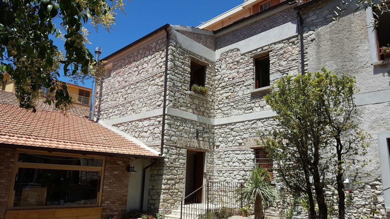 Villa Esmeralda Amantea Exterior foto