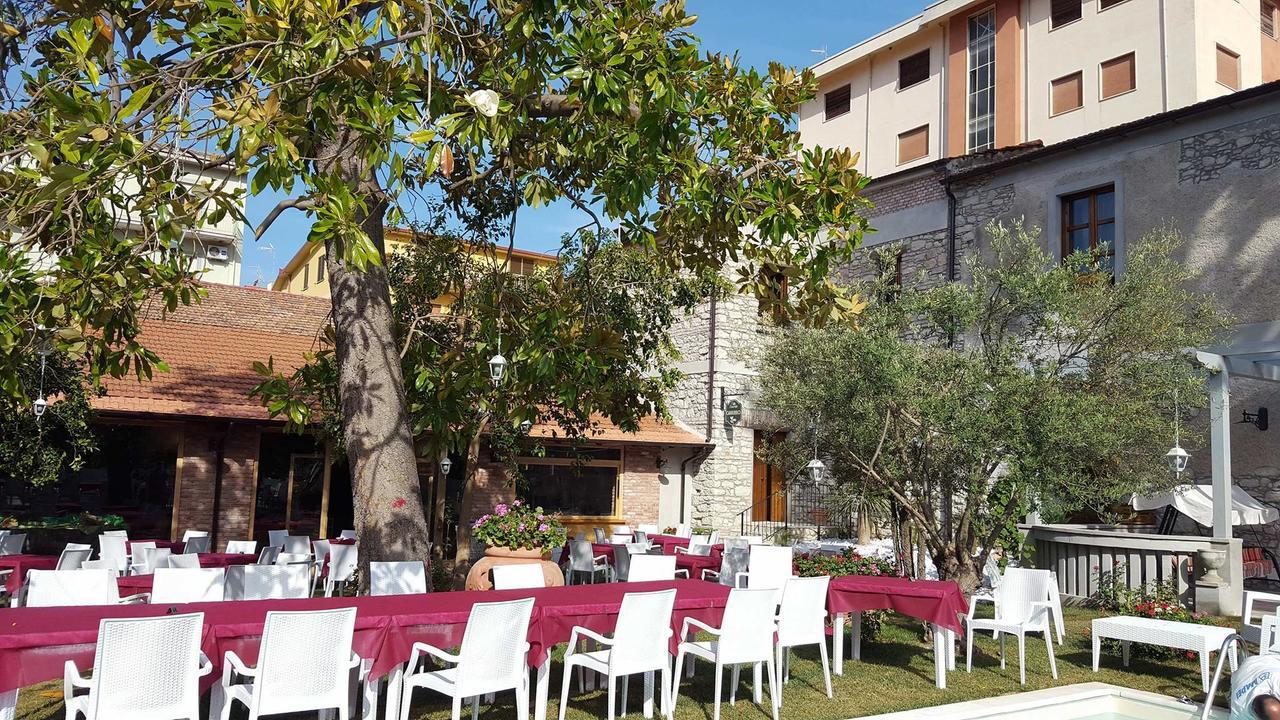 Villa Esmeralda Amantea Exterior foto