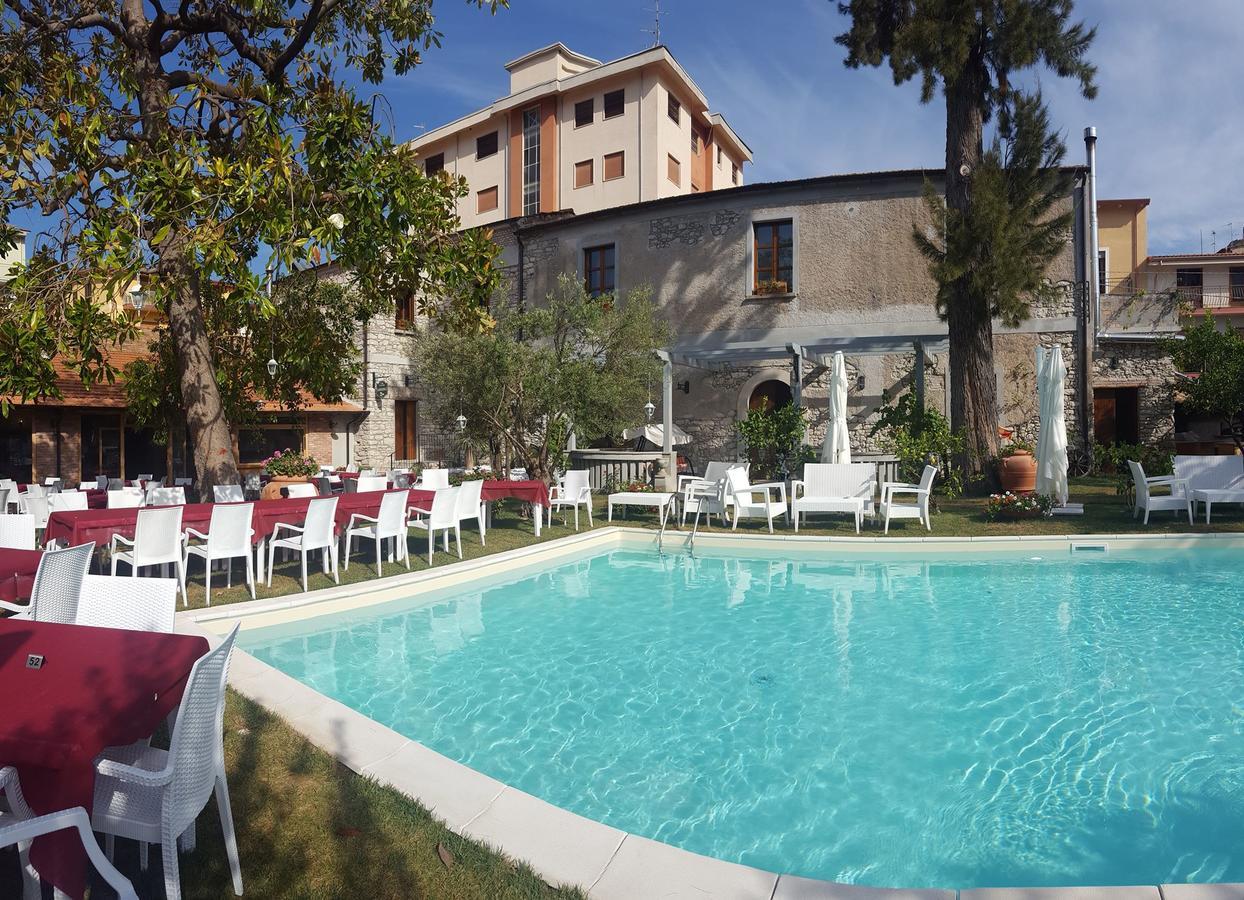 Villa Esmeralda Amantea Exterior foto