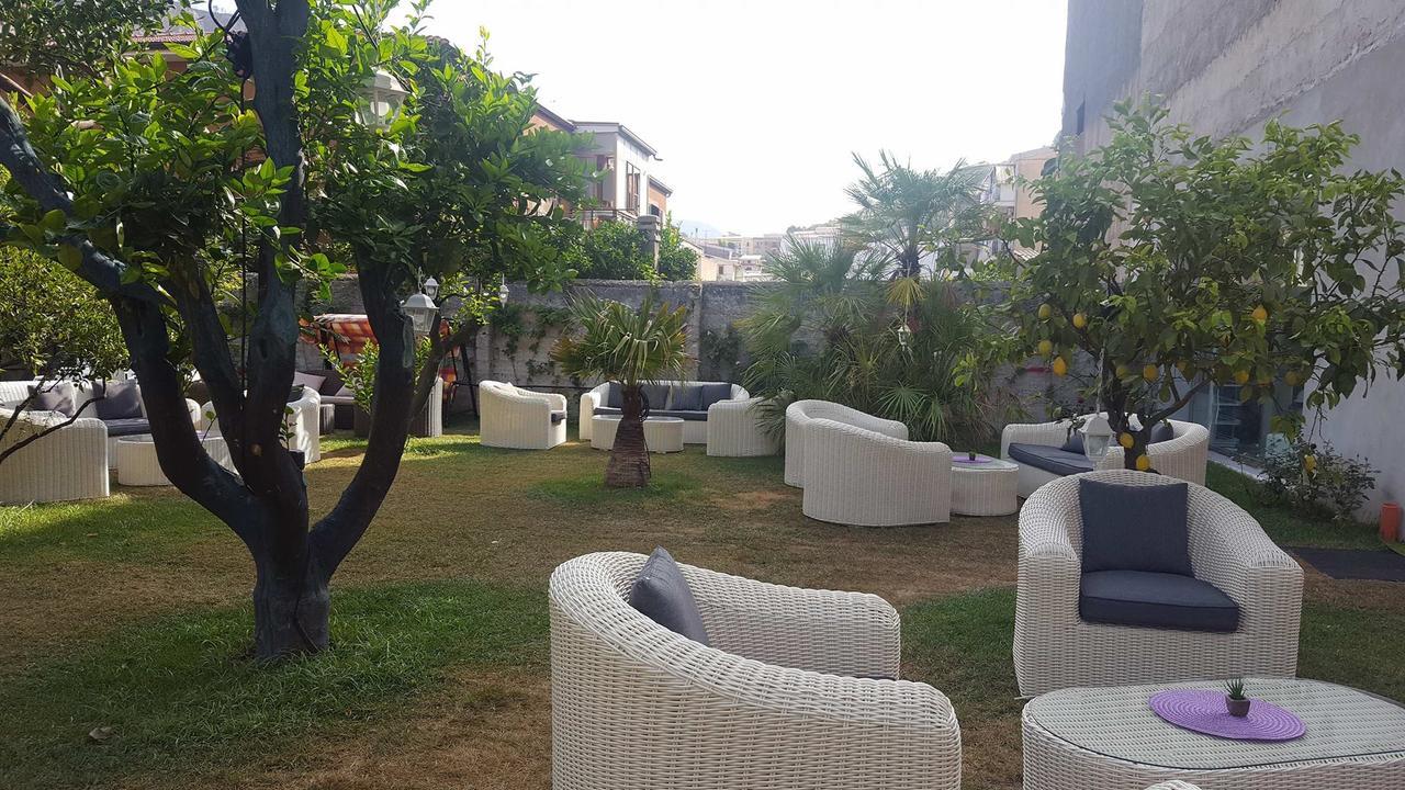 Villa Esmeralda Amantea Exterior foto