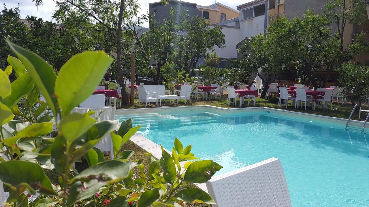 Villa Esmeralda Amantea Exterior foto