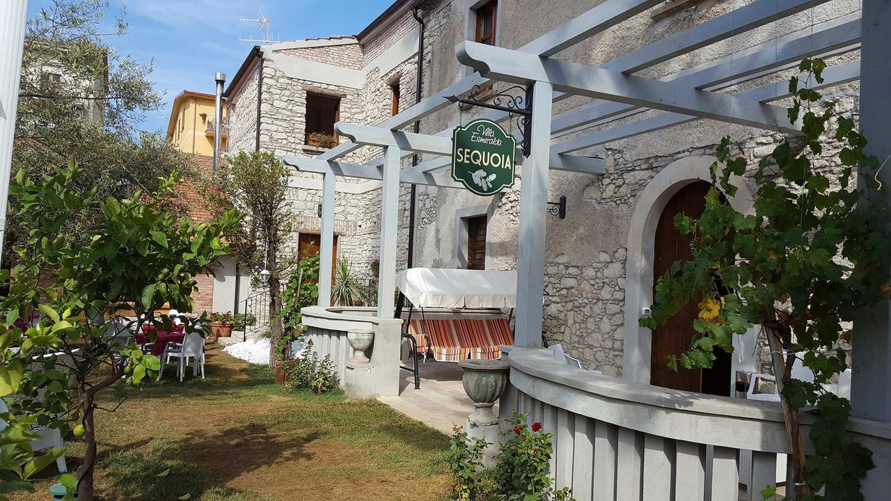 Villa Esmeralda Amantea Exterior foto